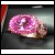 Sold in Texas Gia 8.12Ct No Heat Purplish Pink Sapphire Ring 18k Gold by Jelladian