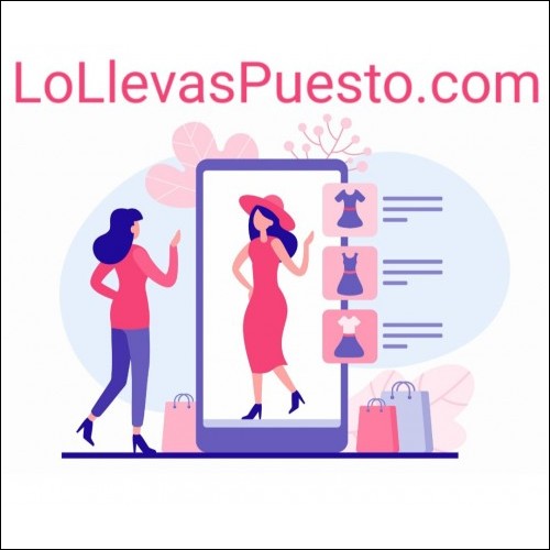 LoLlevasPuesto.com Spanish Market Clothing Brand You Wearing It in Spanish Lease $10k yearly plus 5%