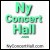NyConcertHall.com price to lease 5% of ticket sales with yearly minimum