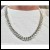 Compare $770 Now $462 Delivered 22" Miami Cuban Link Chain in solid 925 Sterling Silver Rhodium Plated