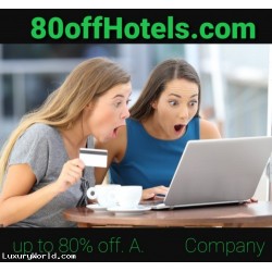 $3,000 to $5,000 80offHotels.com Domain