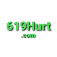 619Hurt.com Accident Lawyer Domain Location for San Diego $1,000 Opening Bid