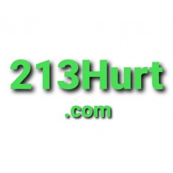 213Hurt.com Accident Lawyer Domain Location for Los Angeles $1,000 Buy Out or Make Best Offer