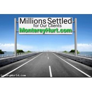 MontereyHurt.com Accident Lawyer Domain Location $1,000 Opening Bid