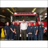 G-D Bless My Heroes Stevie Lopez and The Los Angeles Fire Department that saved My Life on March 19, 2010