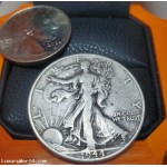 $20-$30 1944 United States 90% Silver Walking Liberty Half Dollar will be sold to highest bidder