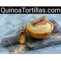 $200,000 "QuinoaTortillas.com" Buy Out Now or Place Bid,  Why not get more Protein and Fiber with less Carbs?