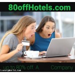 "80offHotels.com" Make offer for lease based on 20% of referral fees 559-288-5000