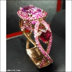 Sold Gia 8.12Ct No Heat Purplish Pink Sapphire, Ruby Ring 18k by Jelladian ©