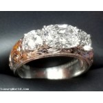 Order for $28,552 2.05Ct "Rae of Light" 3 Gia D Color Internally Flawless Diamonds Plat by Jelladian ©