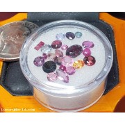 $2,000 6.53Ctw heated Ruby & Sapphire & mixed Colored Gem Lot