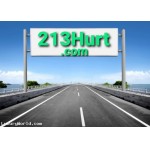 213Hurt.com Domain Buy Out 100% of all rights for $1,000