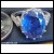 Sold. Gia 7.06Ct No Heat Sri Lankan Natural Blue Sapphire & Old European Cut Diamond Ring Platinum by Jelladian ©
