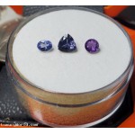 $300 Defaulted Pawn Loan or Buy Lot of 3 Gems Tanzanite, Iolite and Amethyst  $1Nr